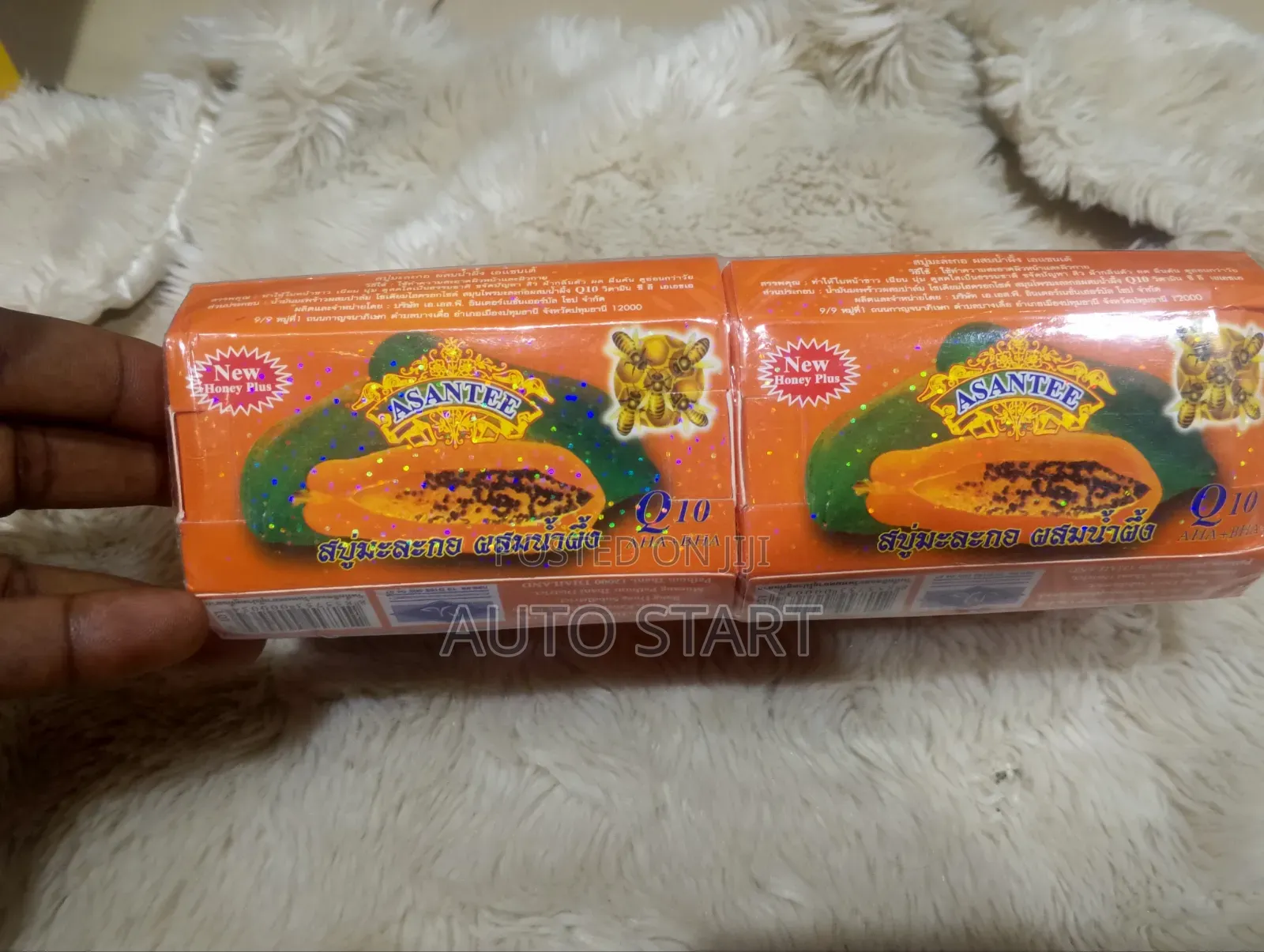 Asantee Soap