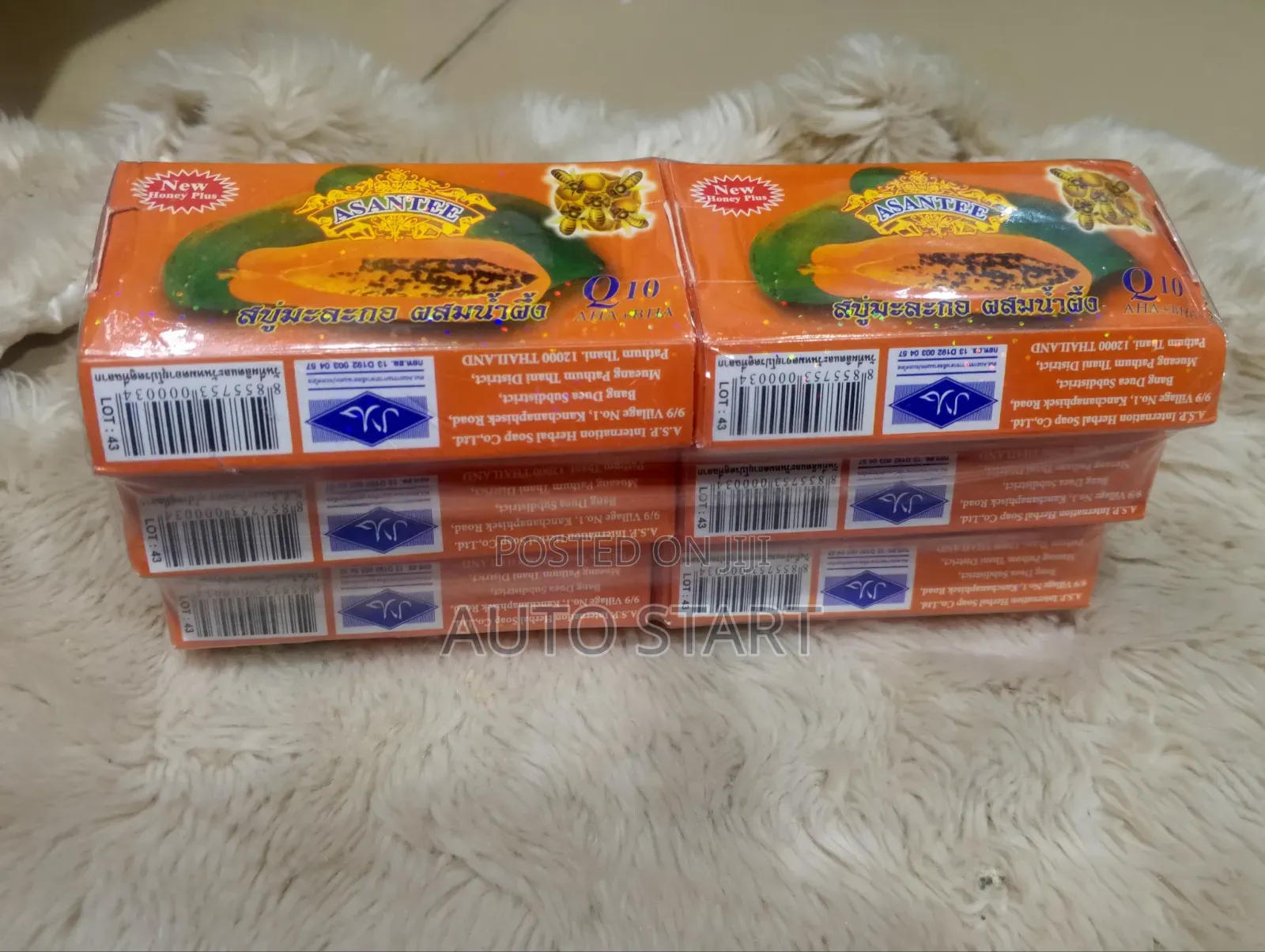 Asantee Soap