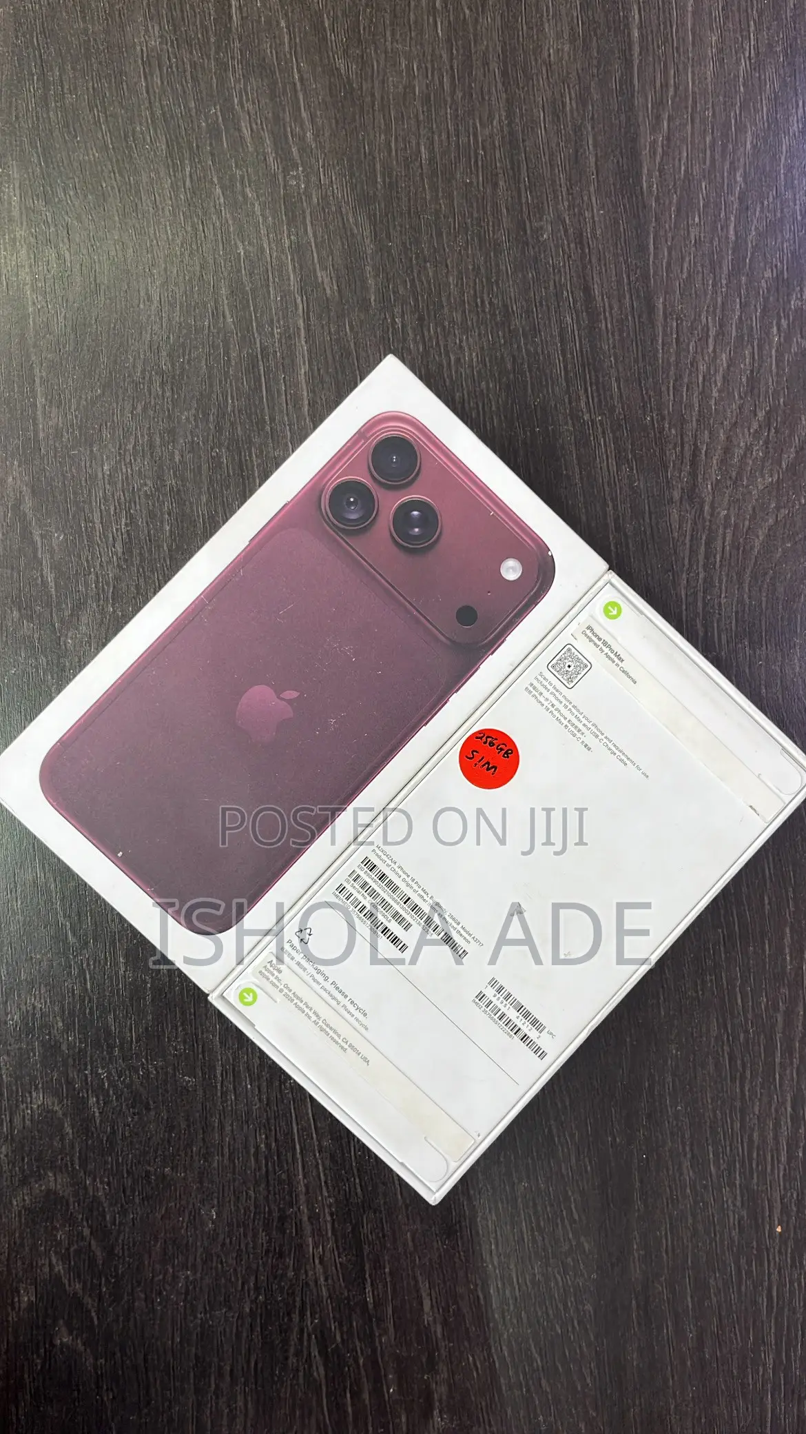 New Apple iPhone 18 Pro Max 512 GB