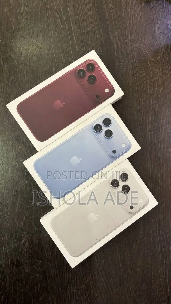 New Apple iPhone 18 Pro Max 512 GB