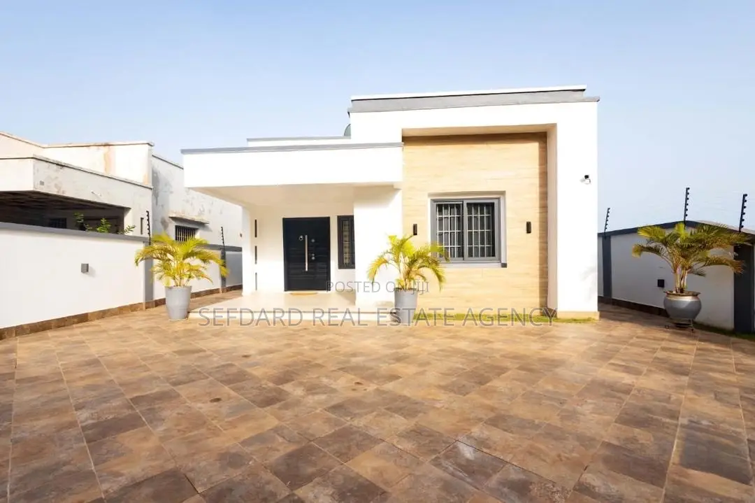 Furnished 4bdrm House in Sefdard Properties, Kwabenya for sale