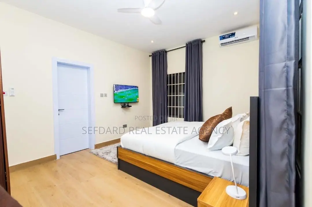 Furnished 4bdrm House in Sefdard Properties, Kwabenya for sale