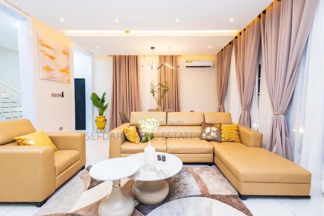 Furnished 4bdrm House in Sefdard Properties, Kwabenya for sale