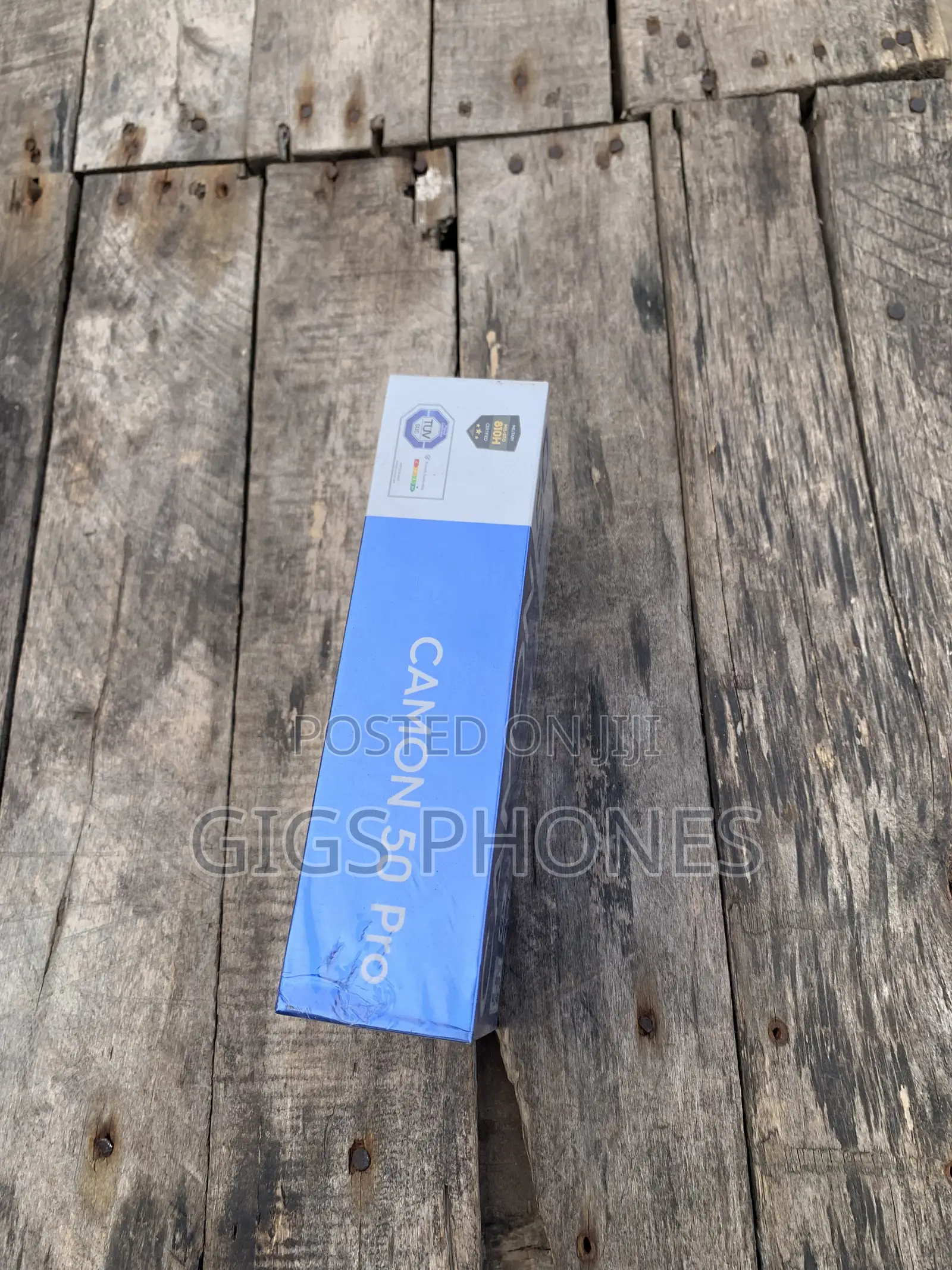 New Tecno Camon 50 Ultra 512 GB Black