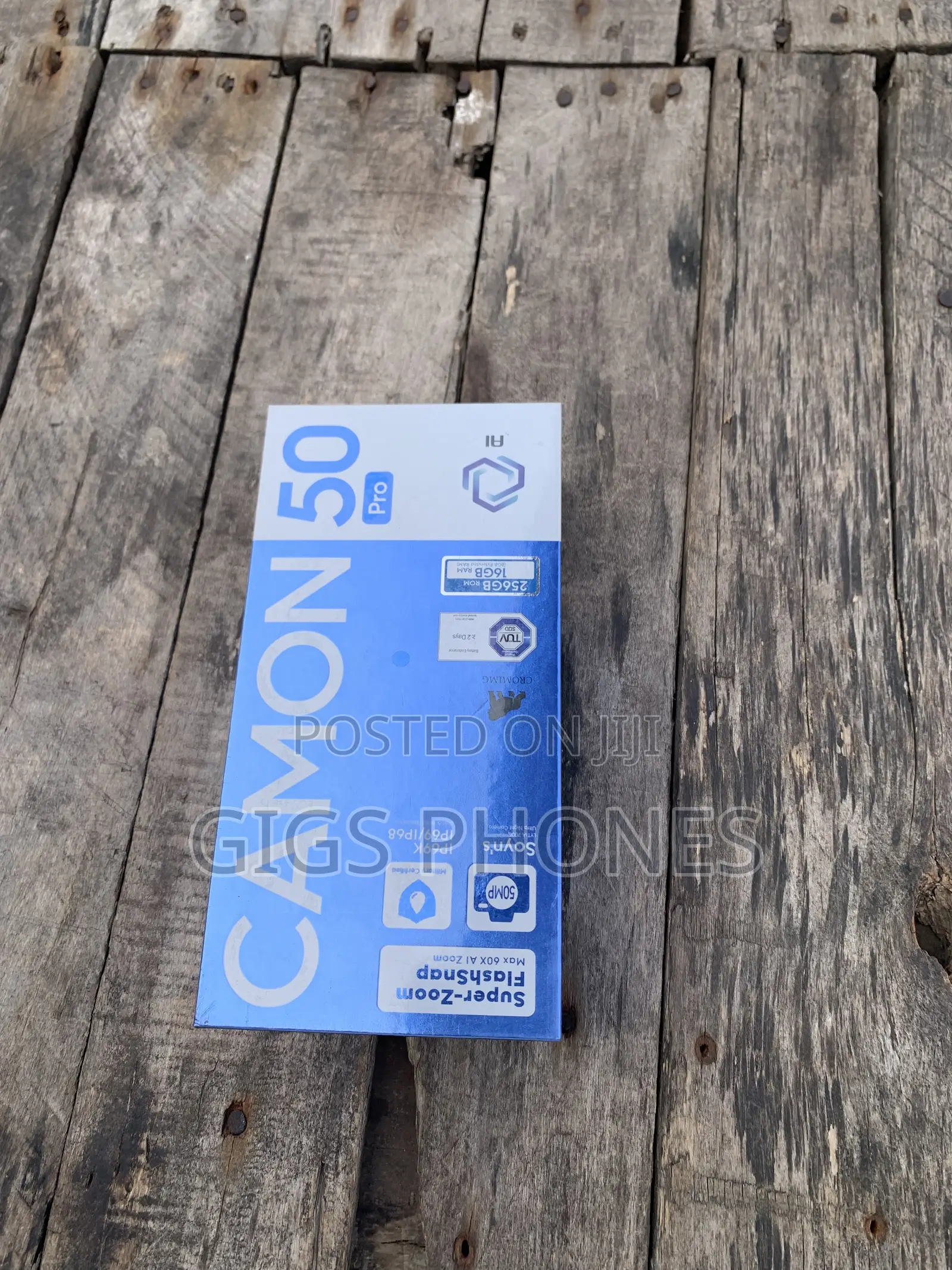New Tecno Camon 50 Ultra 512 GB Black
