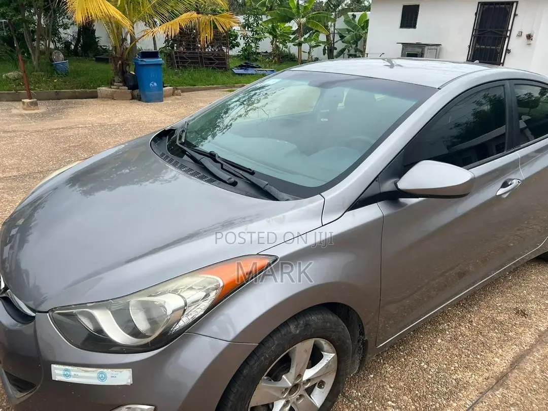 Hyundai Elantra 2013 Gray