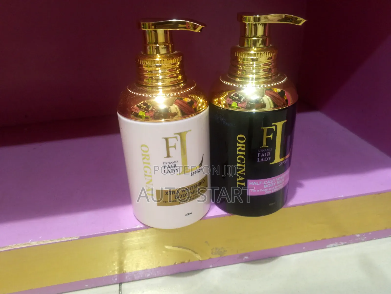 Fair Lady Body Milk