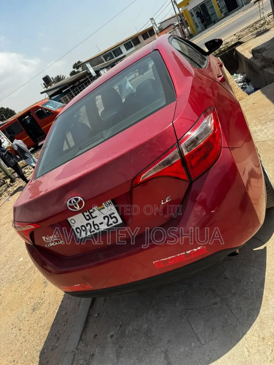 Toyota Corolla 2019 Red