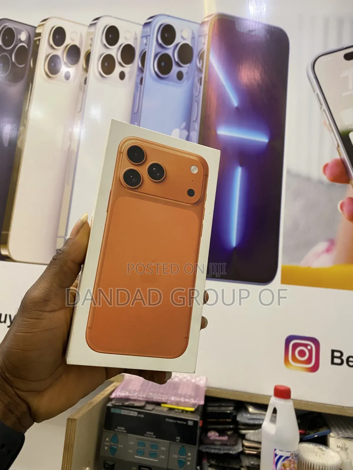 New Apple iPhone 17 Pro Max 2 TB Orange