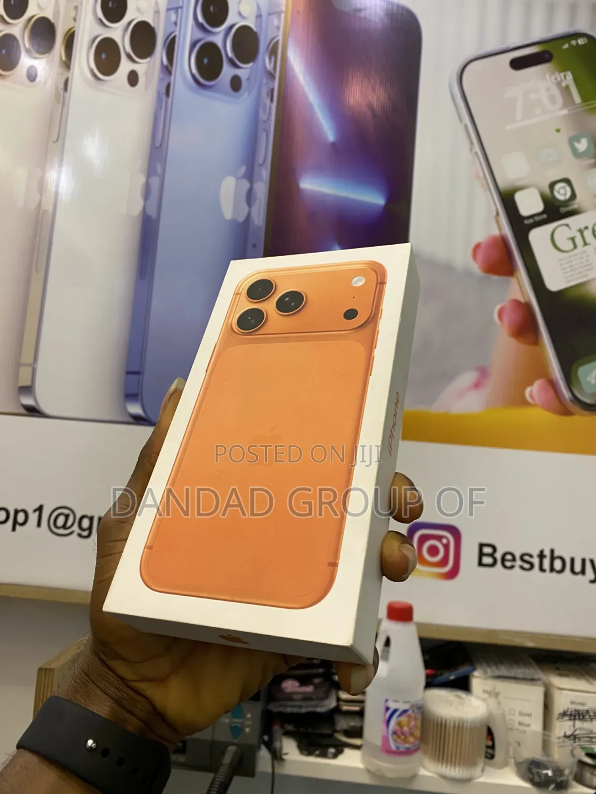 New Apple iPhone 17 Pro Max 2 TB Orange