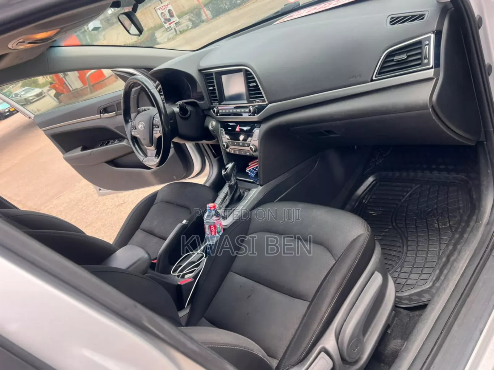 Hyundai Elantra 2017 Gray