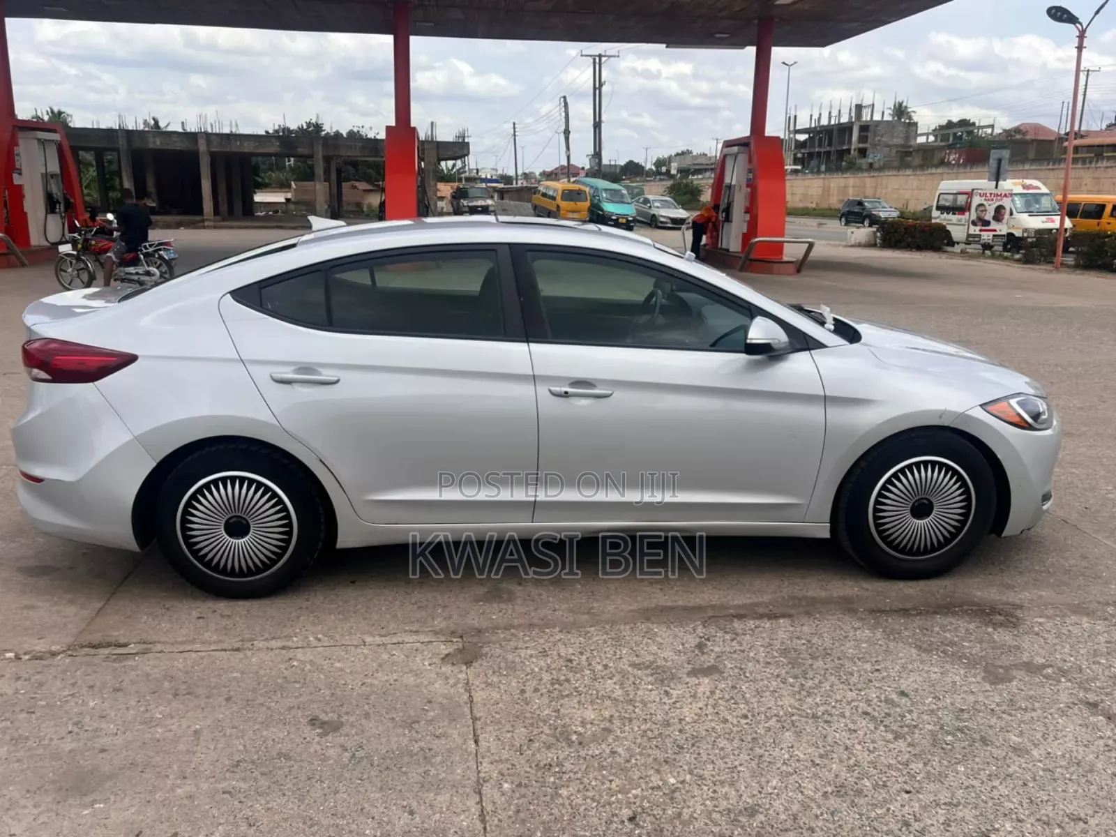 Hyundai Elantra 2017 Gray