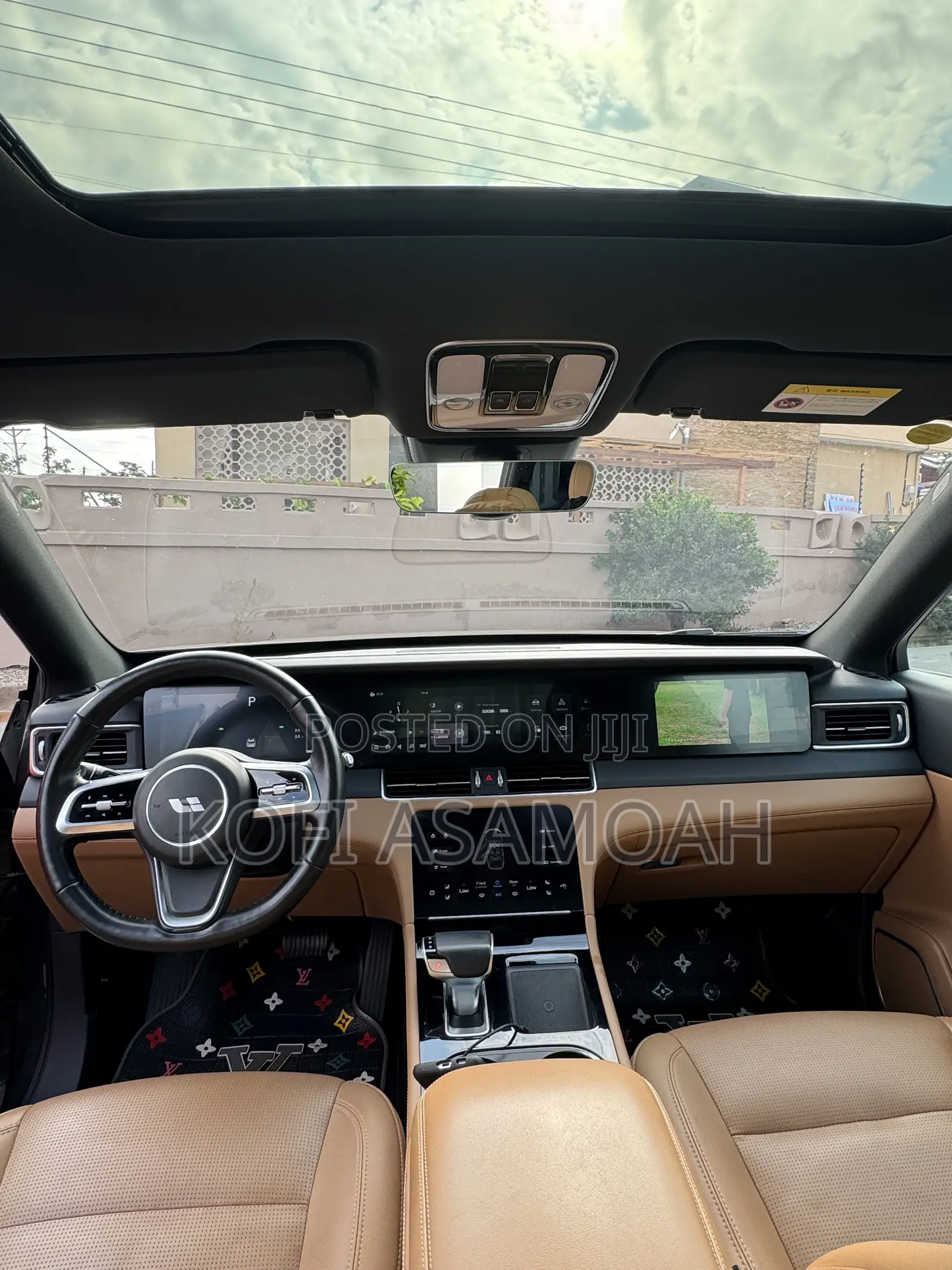 Li Auto One 2022 Gray