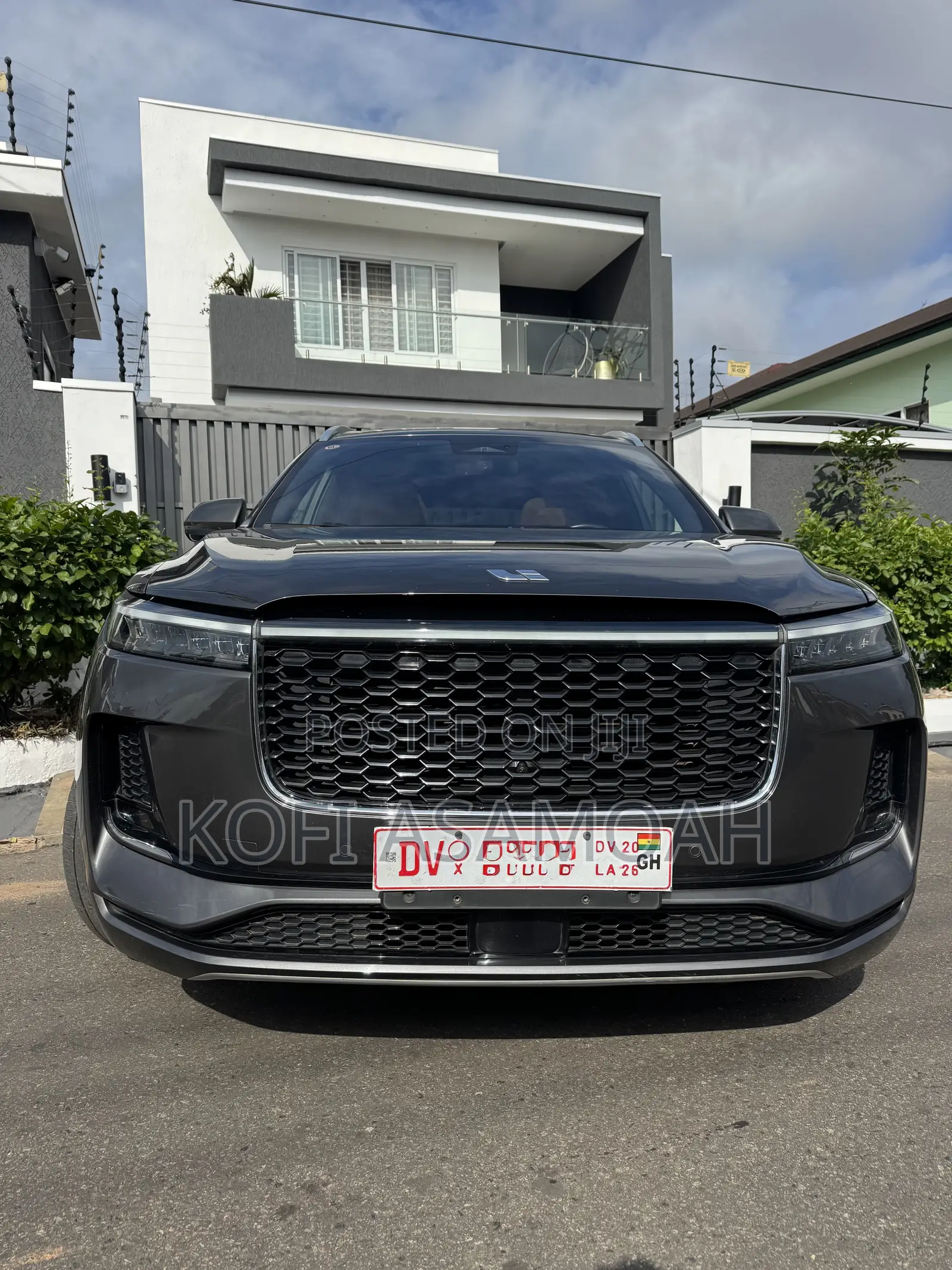 Li Auto One 2022 Gray