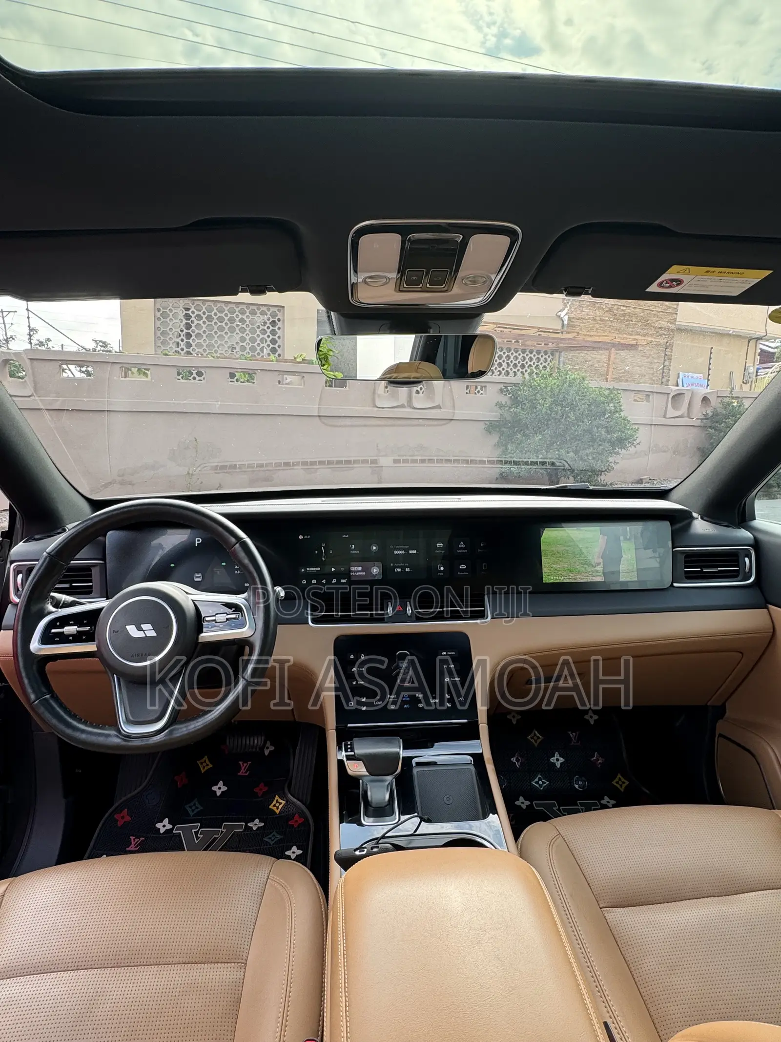 Li Auto One 2022 Gray