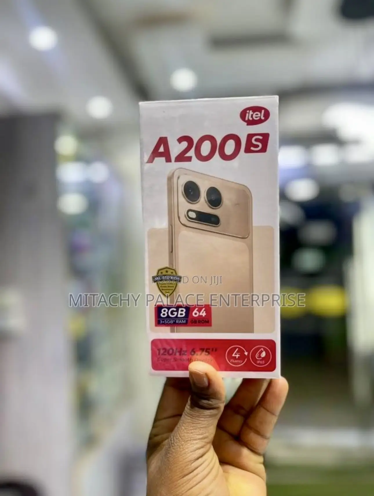 New Itel A200+ 64 GB