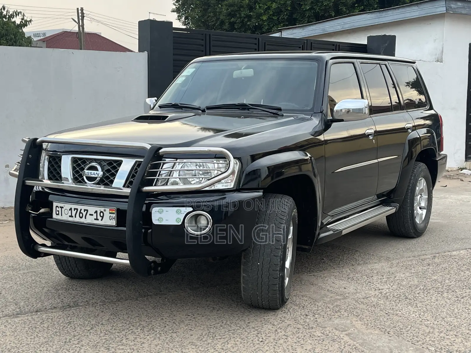 Nissan Patrol 2015 Black