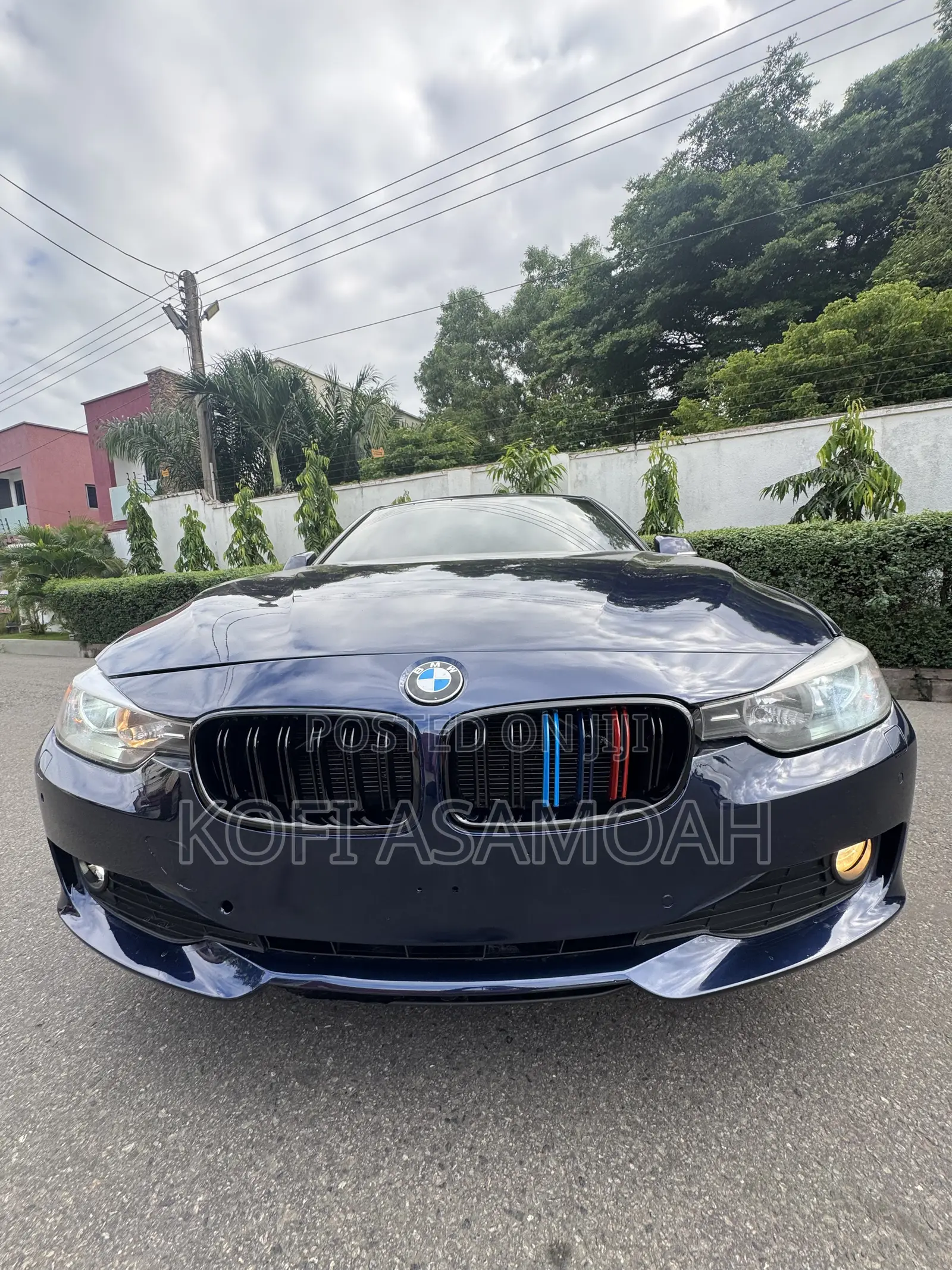 BMW 320i Sedan RWD 2015 Blue