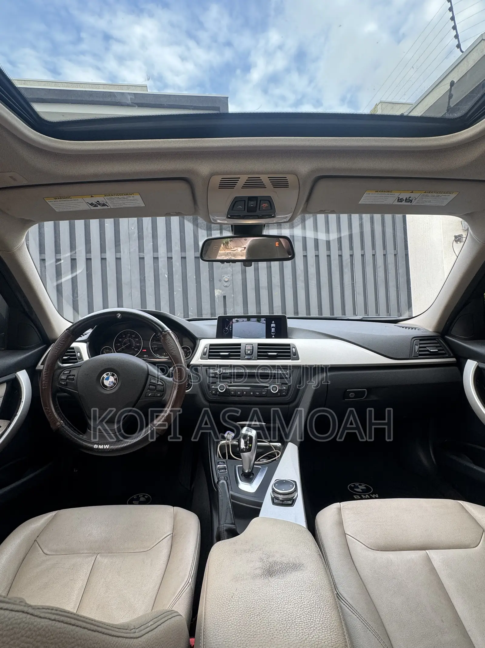 BMW 320i Sedan RWD 2015 Blue