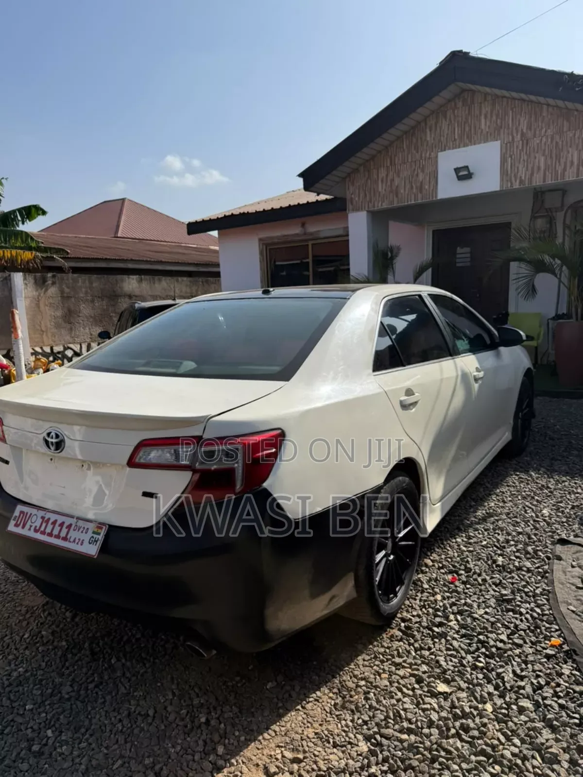 Toyota Camry 2014 Gray