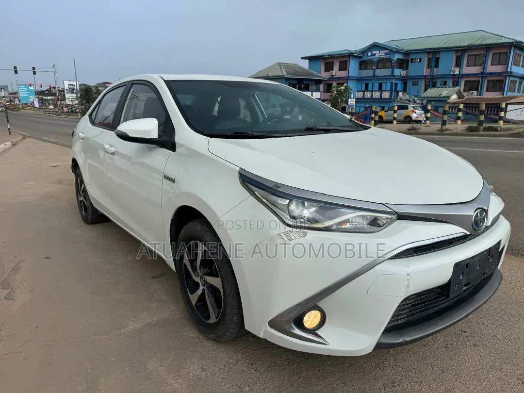 Toyota Levin 2017 White