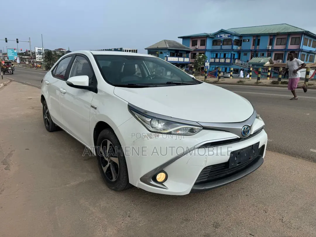 Toyota Levin 2017 White