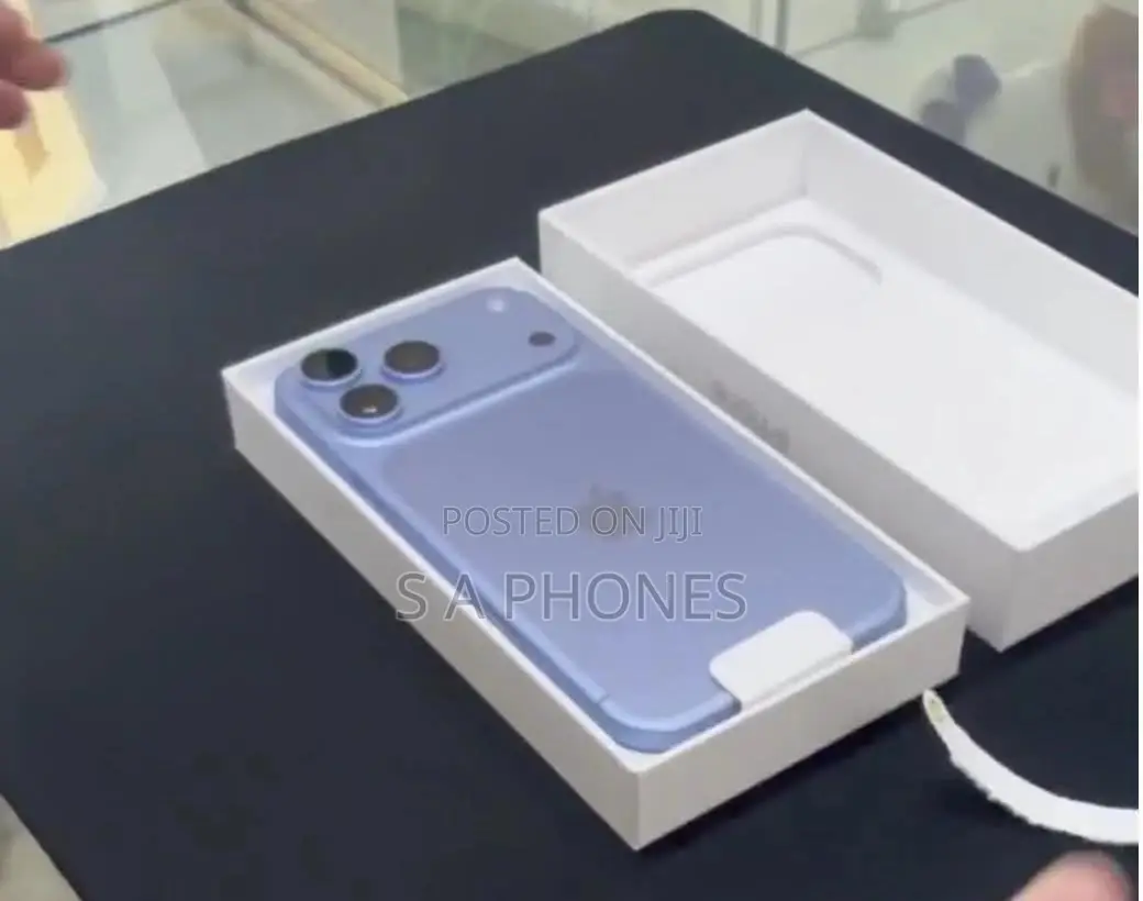 New Apple iPhone 18 Pro Max 256 GB Blue