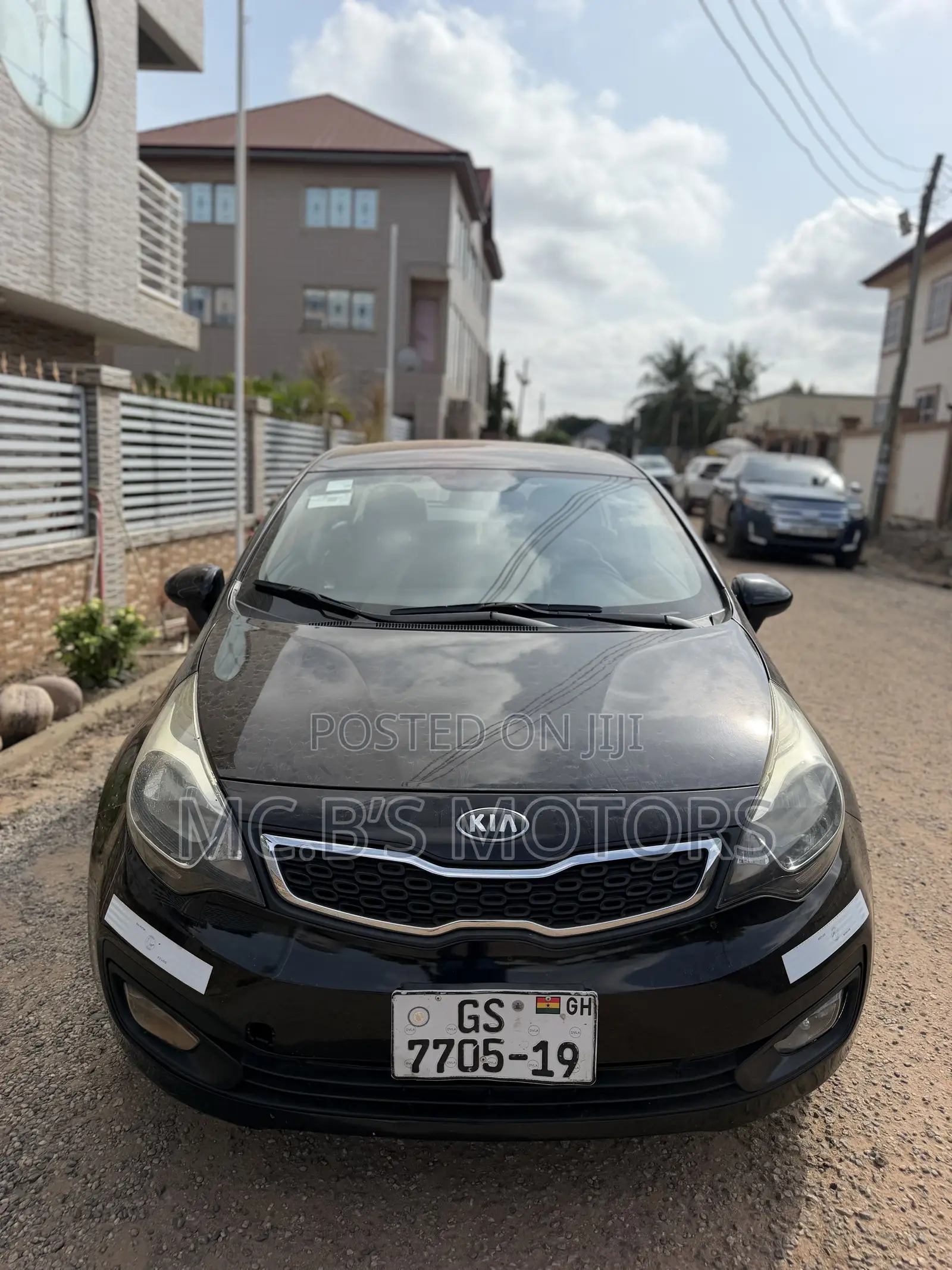 Kia Rio 2015 Black