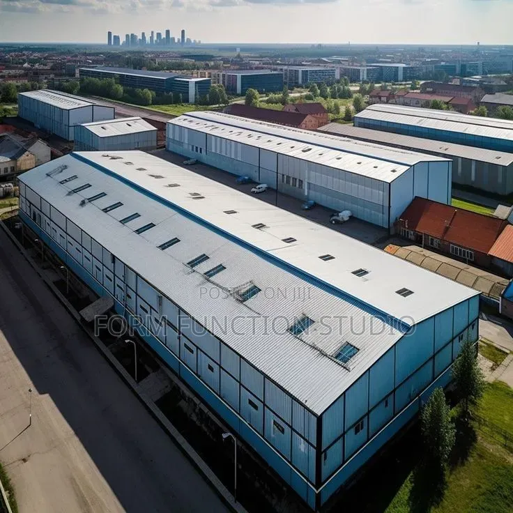 Warehouse Building Plan 1