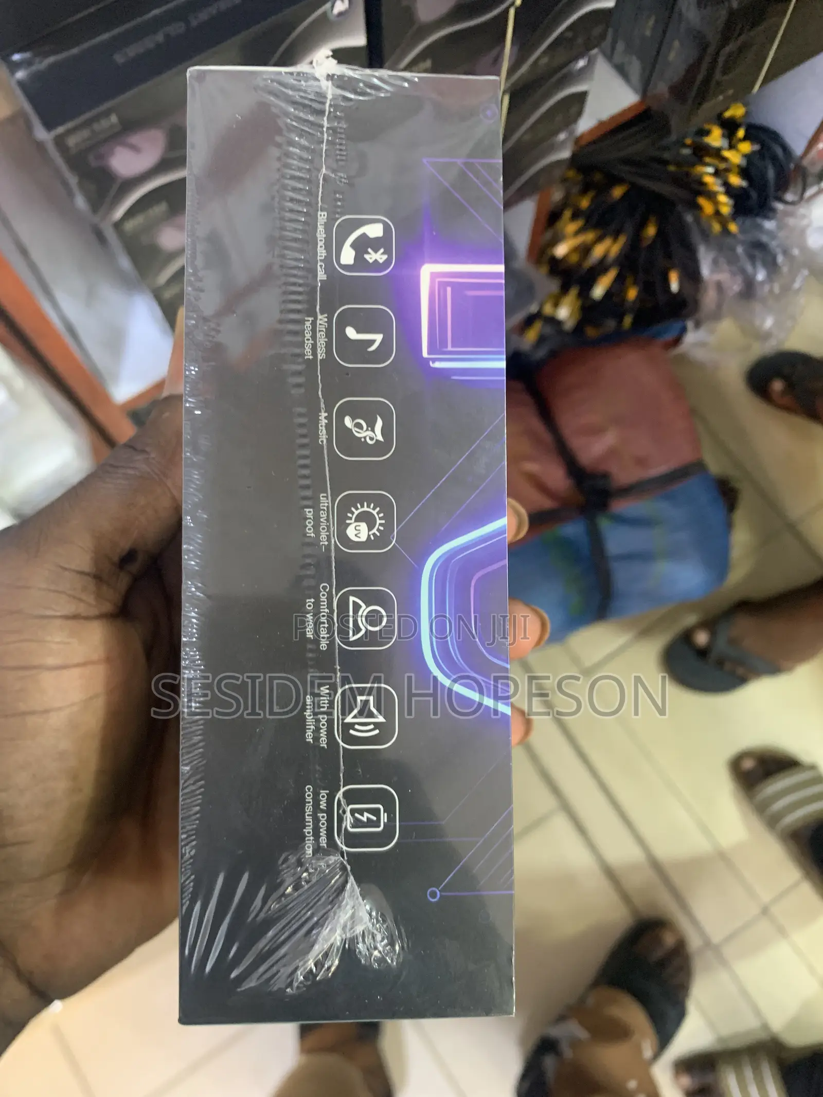 WK106 AI Smart Glasses
