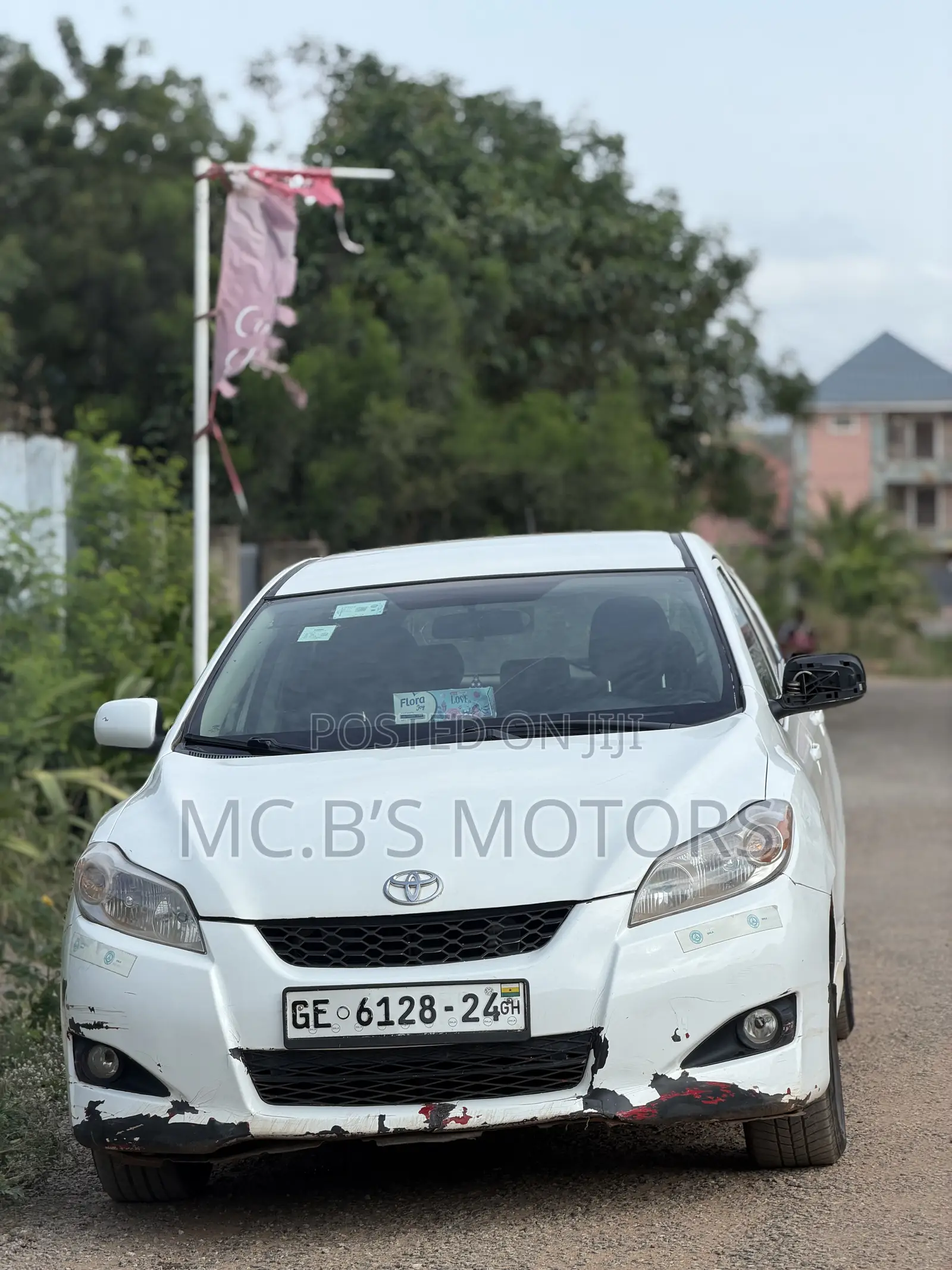 Toyota Matrix 2011 White