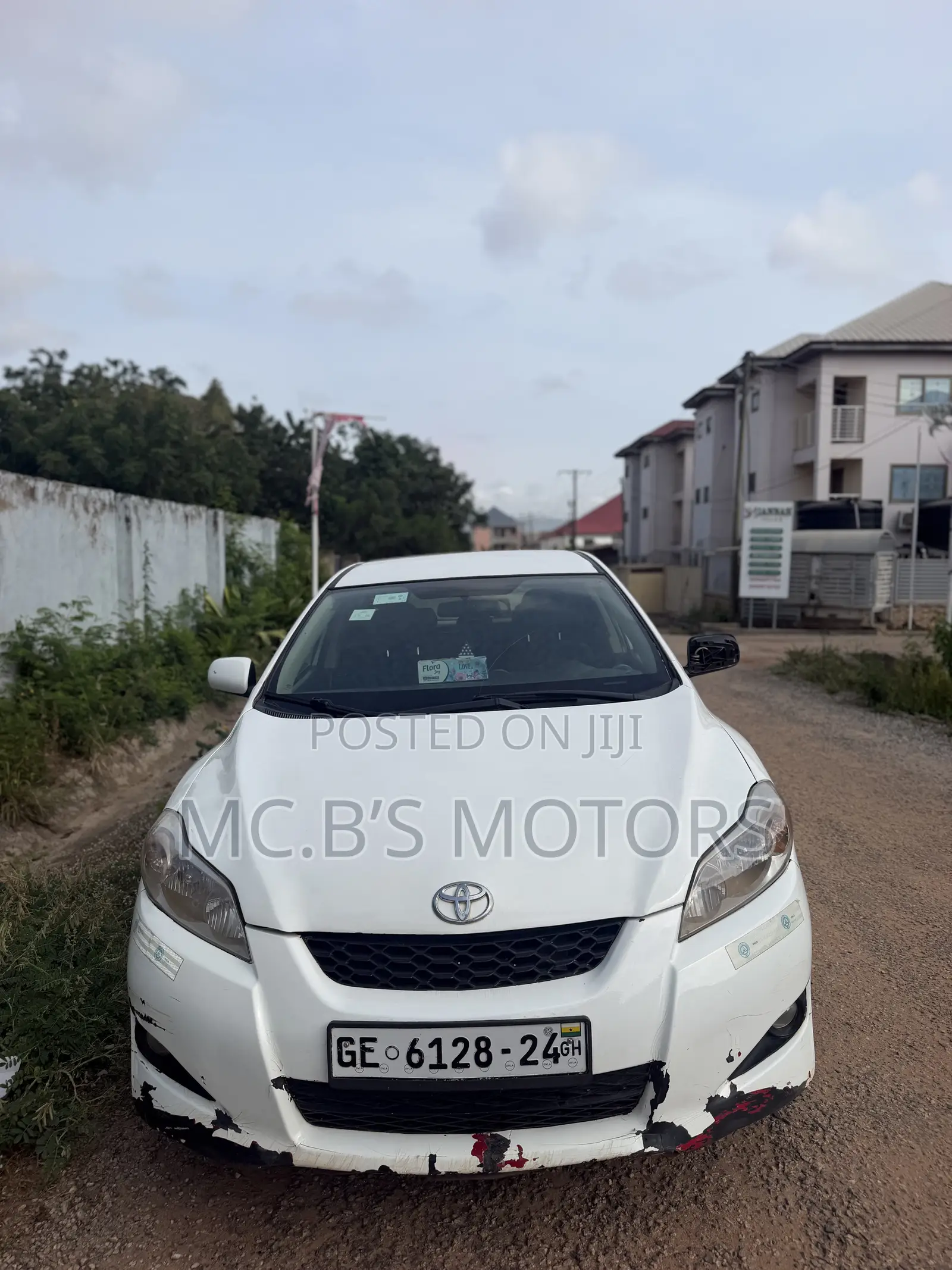 Toyota Matrix 2011 White