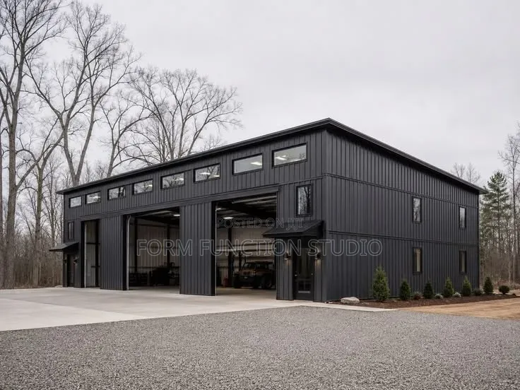 Warehouse Building Plan 8