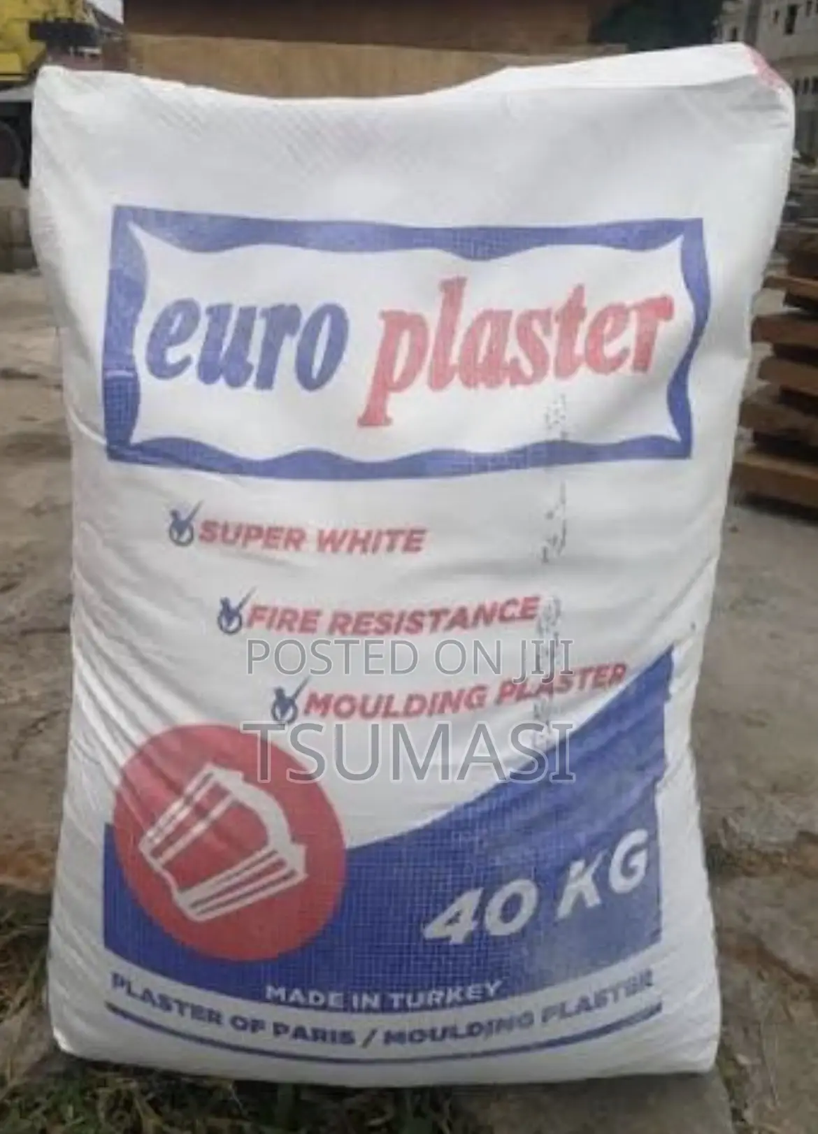 POP Cement Euro Plaster