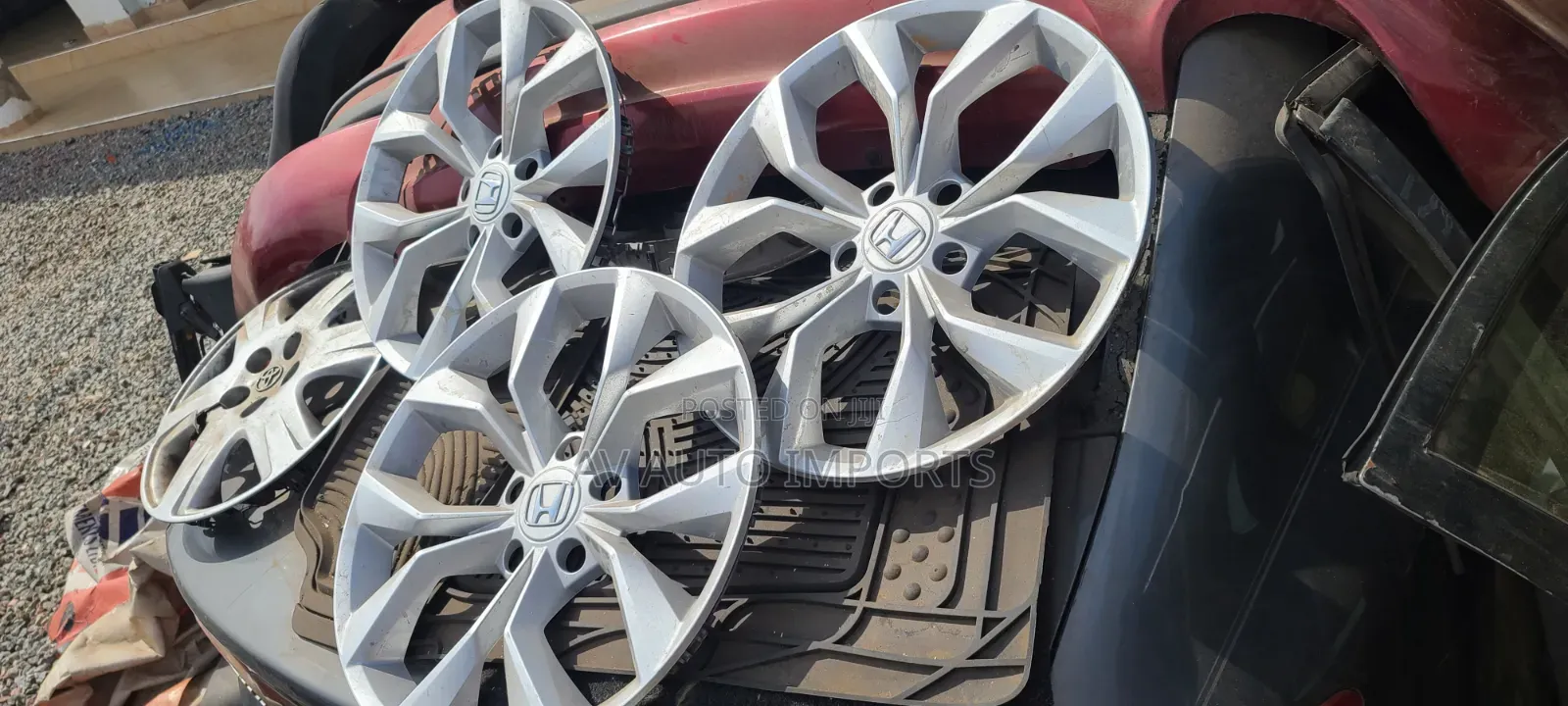 2022-24 CRV Wheel Cap '17