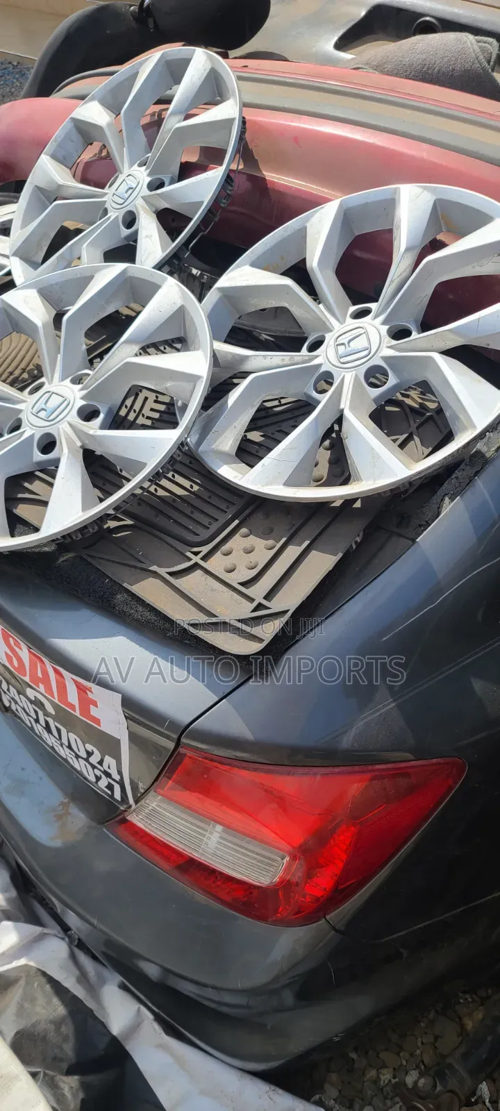 2022-24 CRV Wheel Cap '17