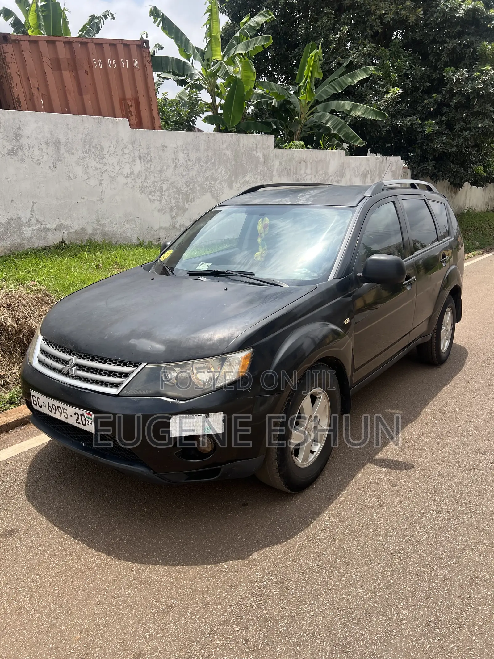 Mitsubishi Outlander 2010 Black