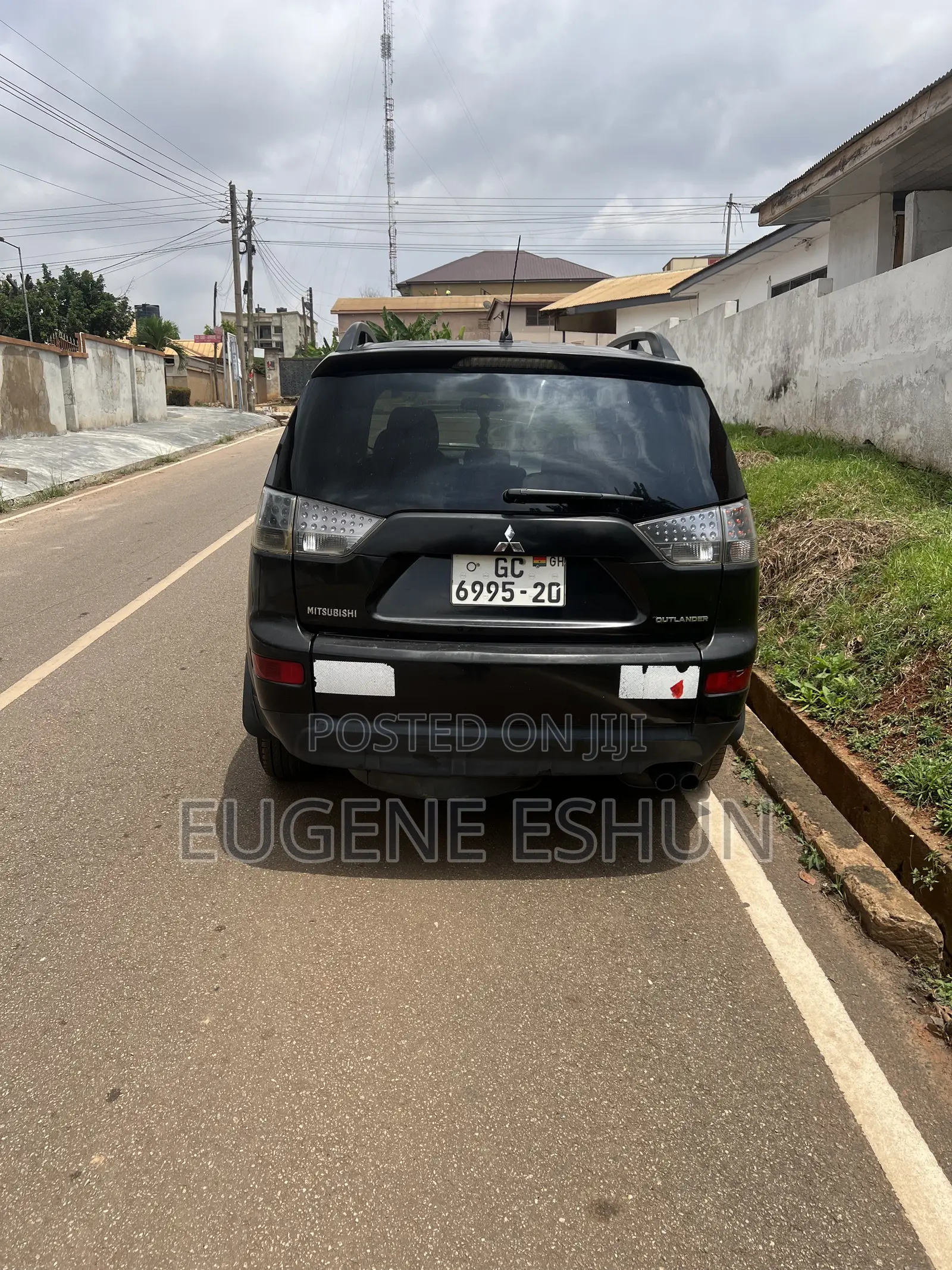 Mitsubishi Outlander 2010 Black