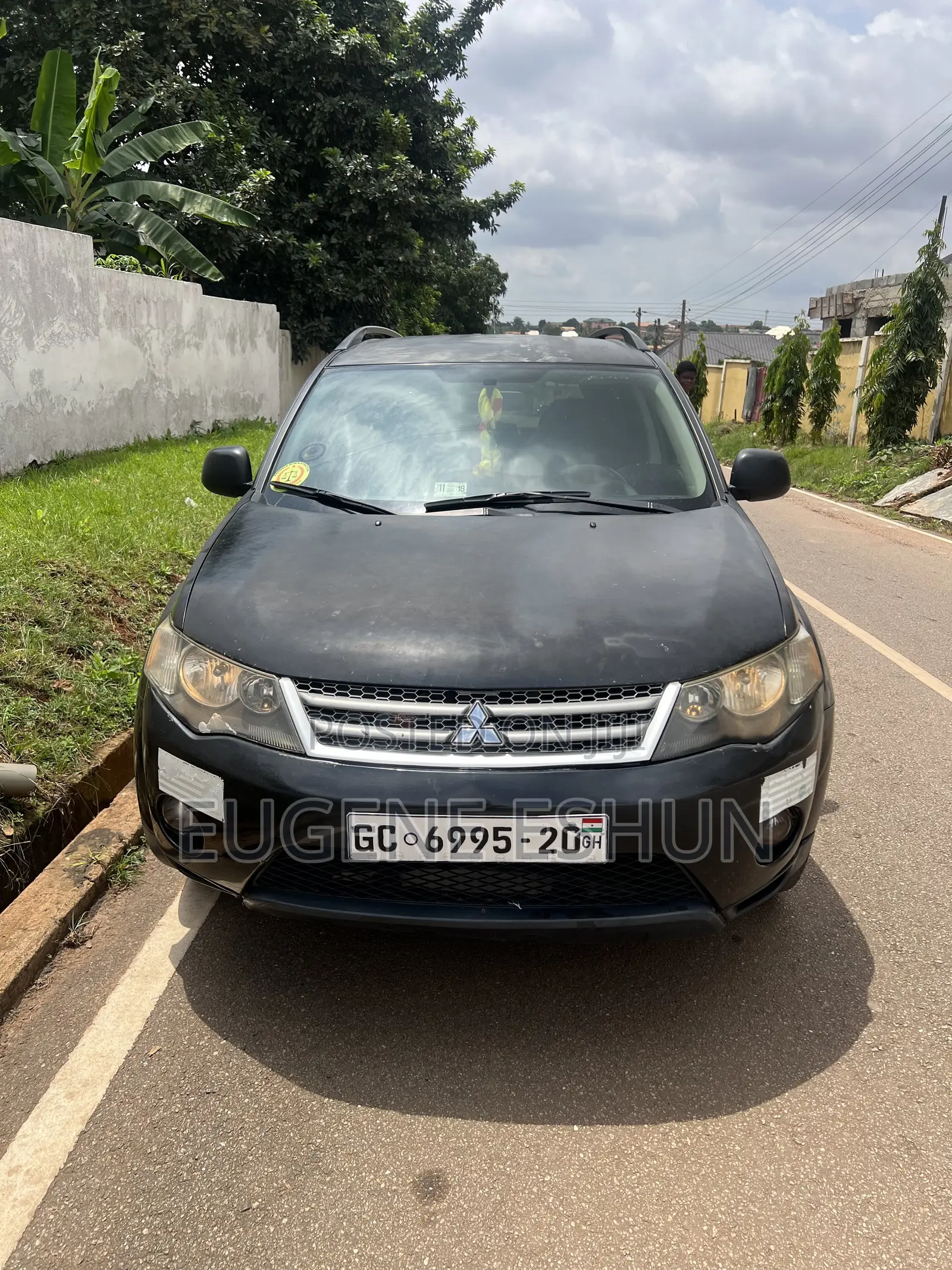 Mitsubishi Outlander 2010 Black