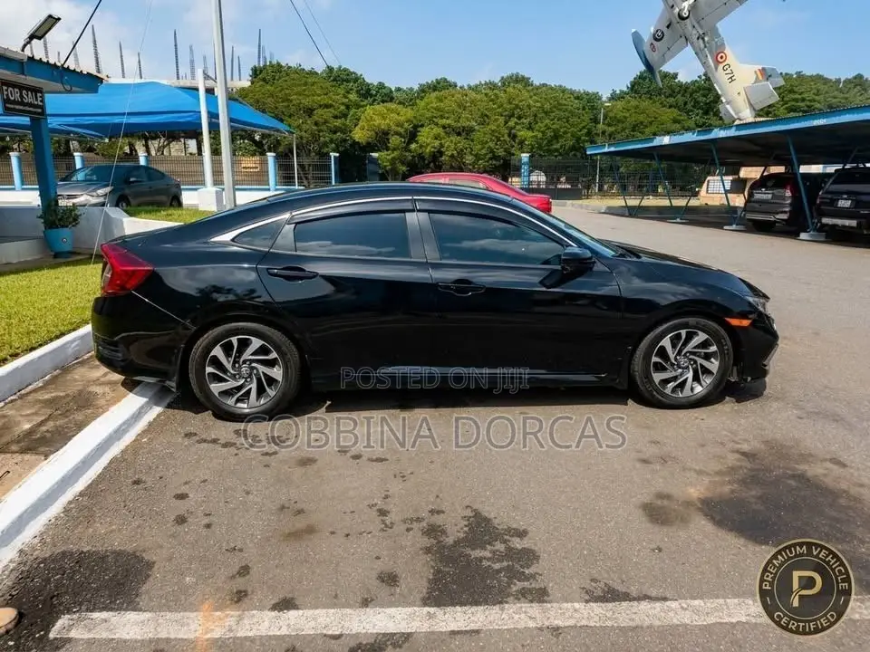 Honda Civic 2017 Black