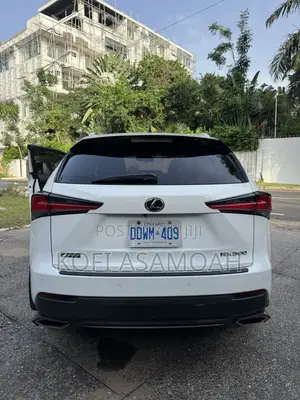 Lexus NX 300 AWD 2021 White