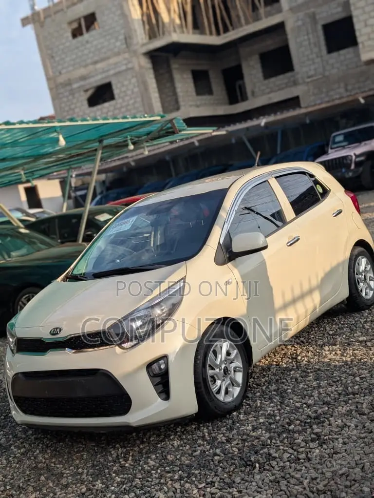 Kia Morning 2017 Beige