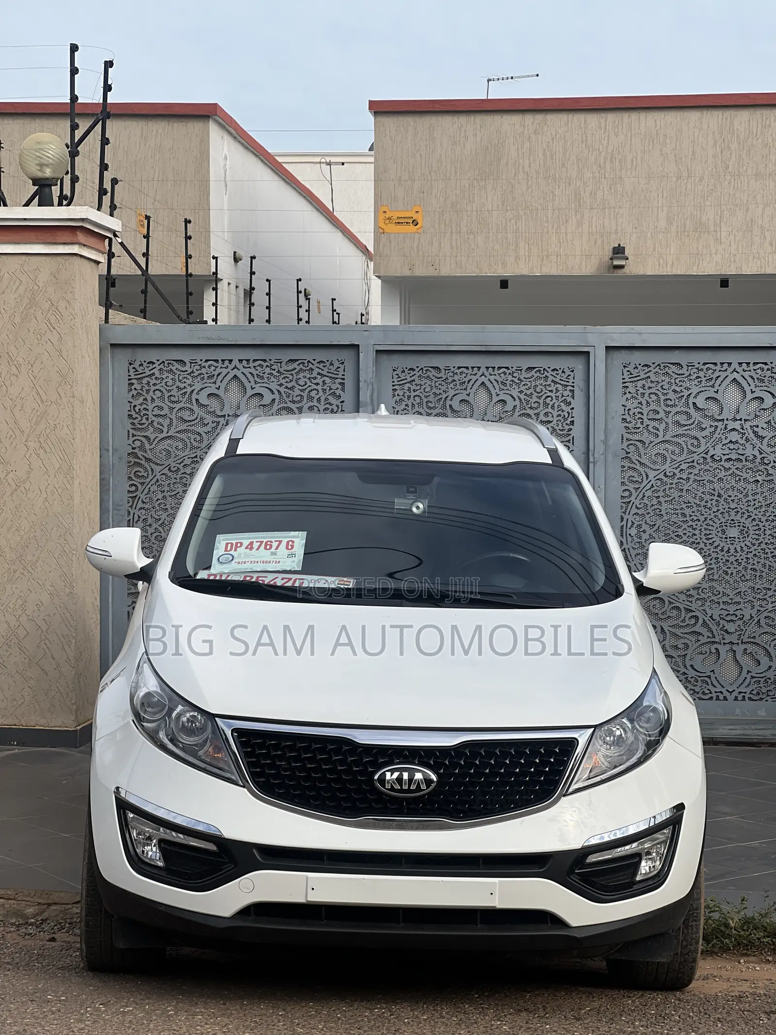 Kia Sportage 2016 White