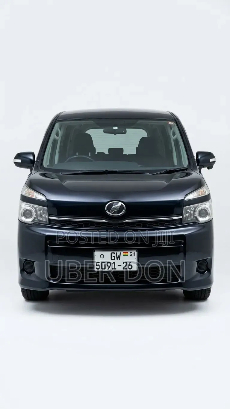 Toyota Voxy Minivan Rental for Family Trips & Events