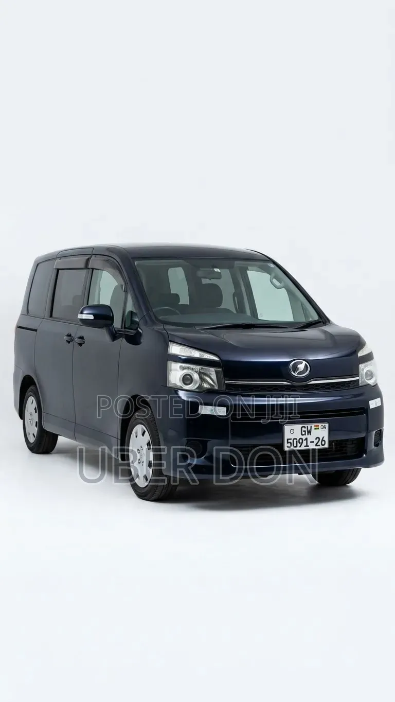 Toyota Voxy Minivan Rental for Family Trips & Events