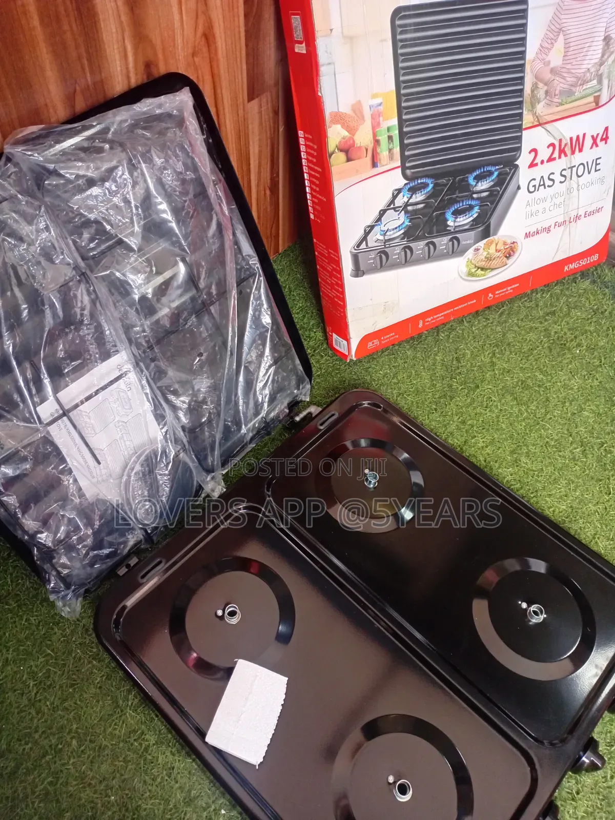 Portable Gas Stove – Simple and Convenient