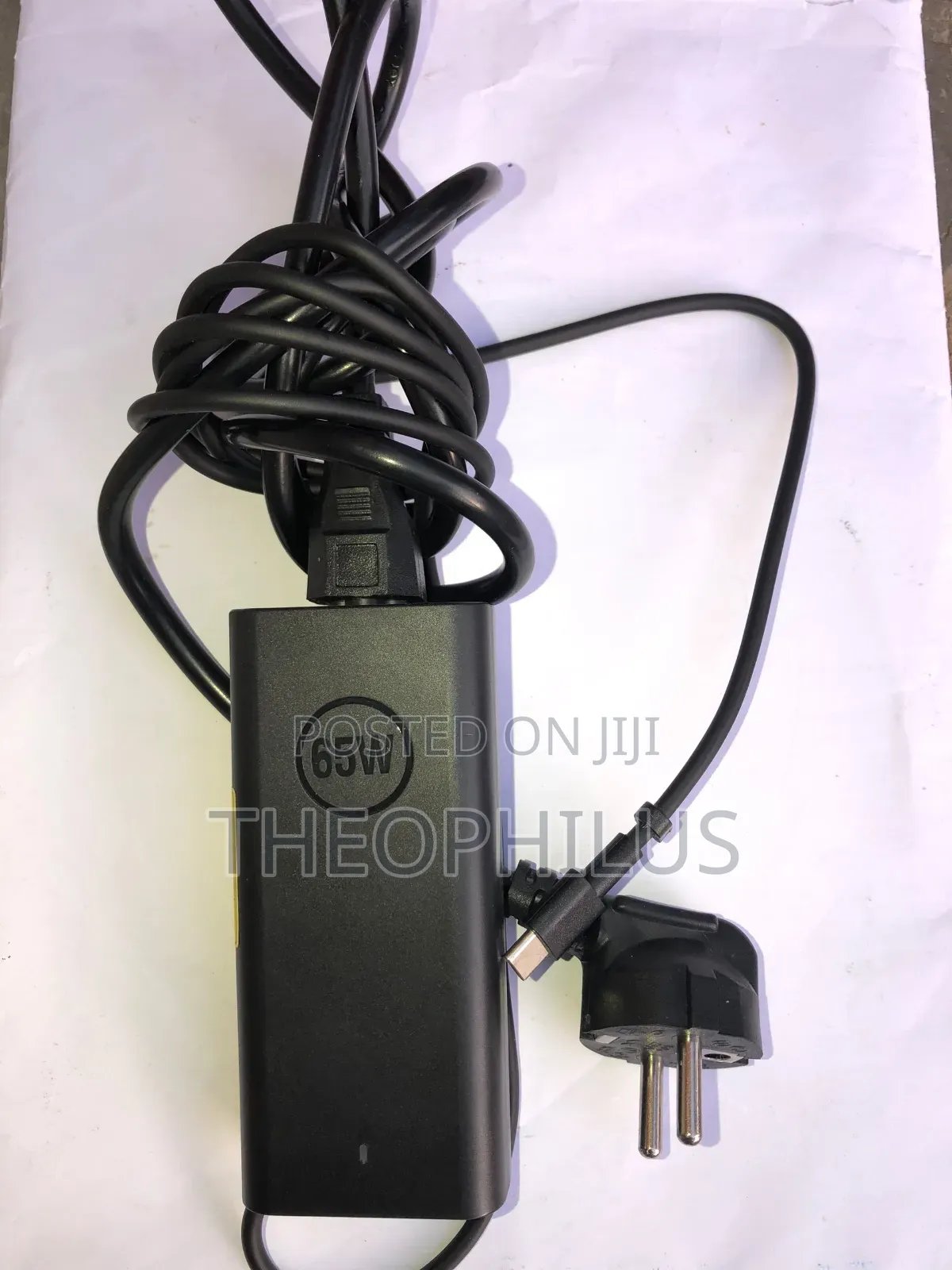 Original 65W USB Type-C Laptop Charger Fast Charging Adapter