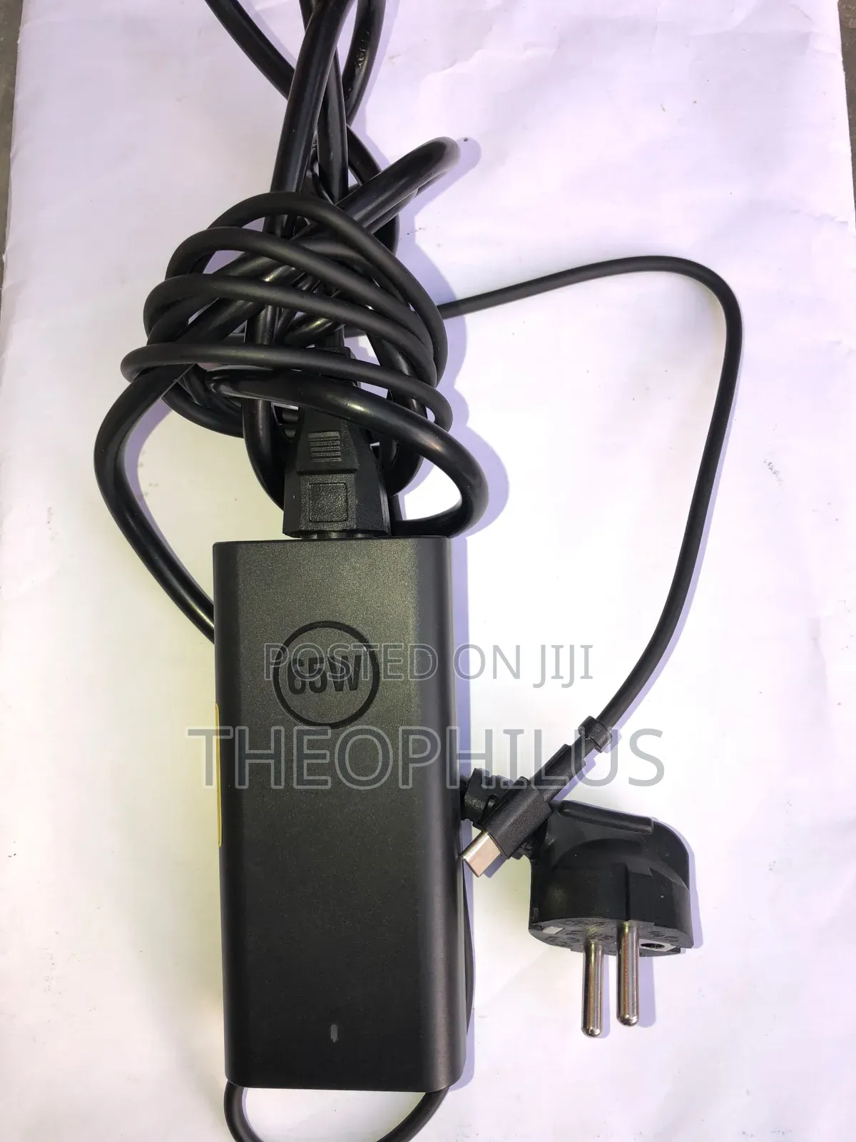 Original 65W USB Type-C Laptop Charger Fast Charging Adapter