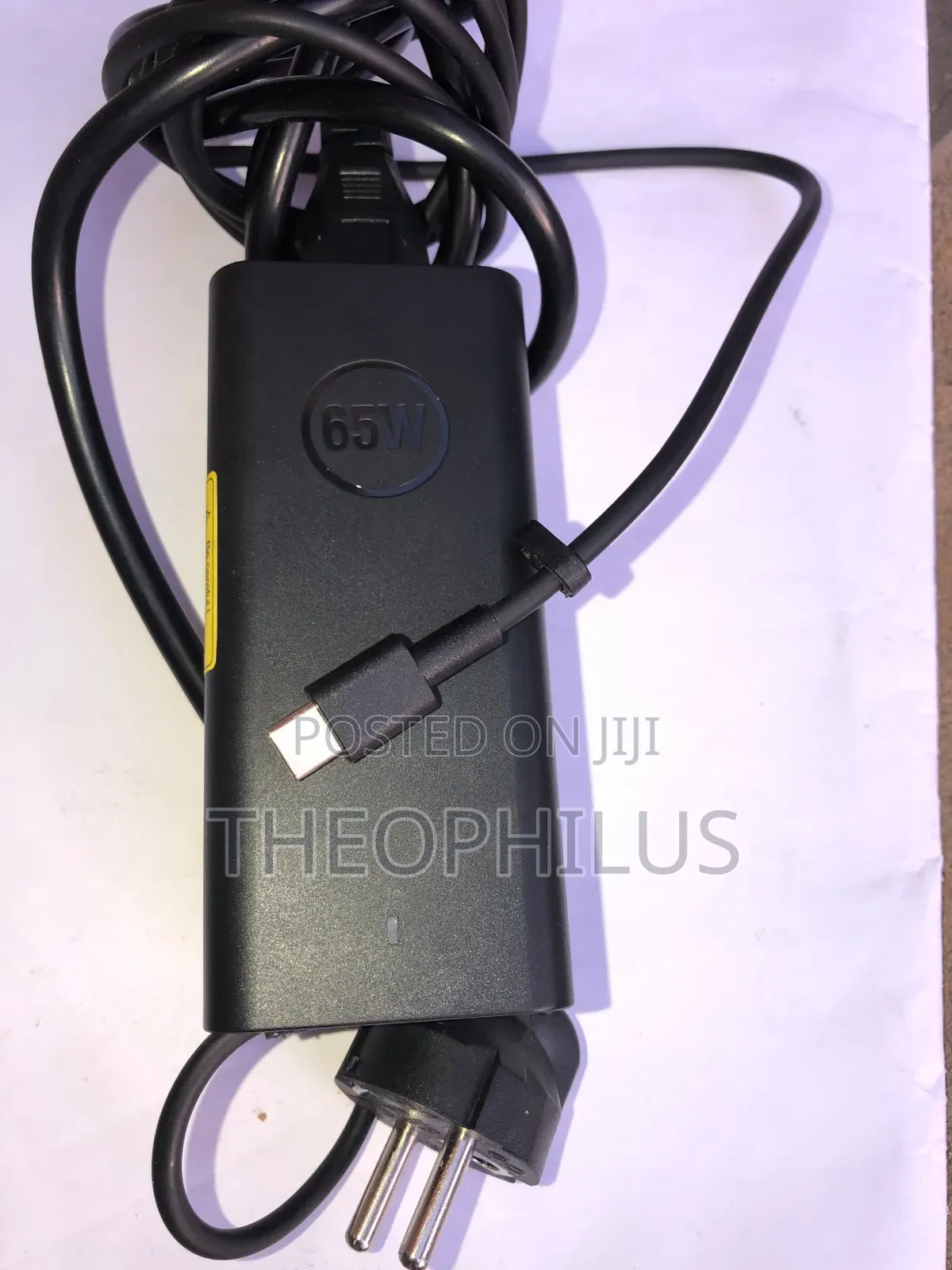 Original 65W USB Type-C Laptop Charger Fast Charging Adapter