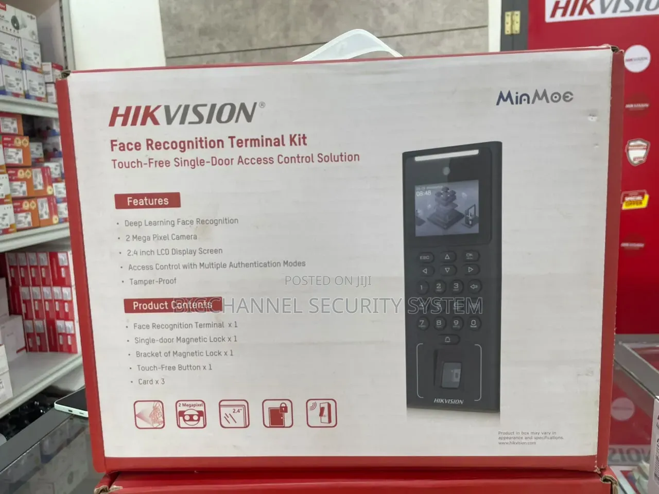 Hikvision Face Recognition Terminal Kit Ds-Kas321